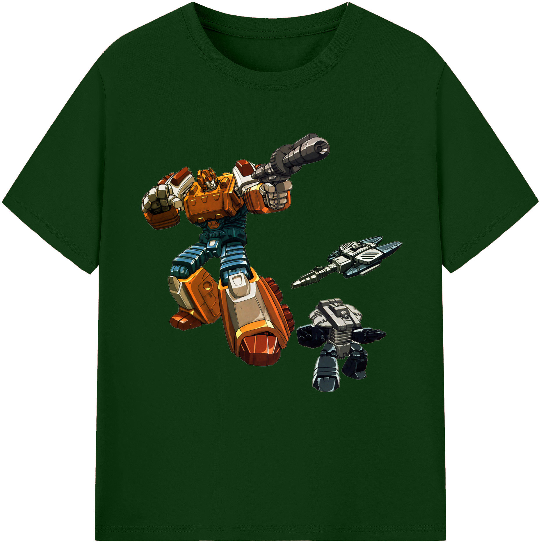 （画像用）  綿100％半袖Tシャツ（フロントプリント）